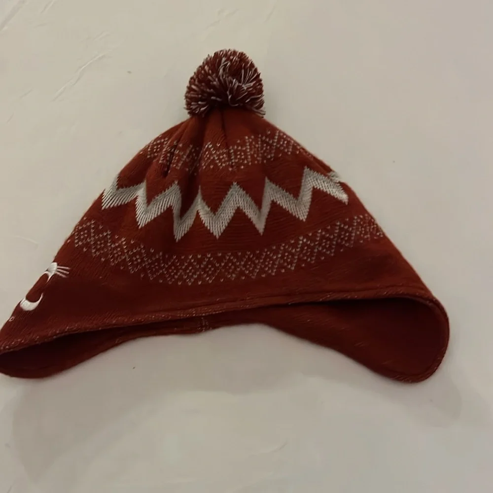 WSU Washington State University Cougars Vintage? kids Trapper Style Hat Sz 8-20